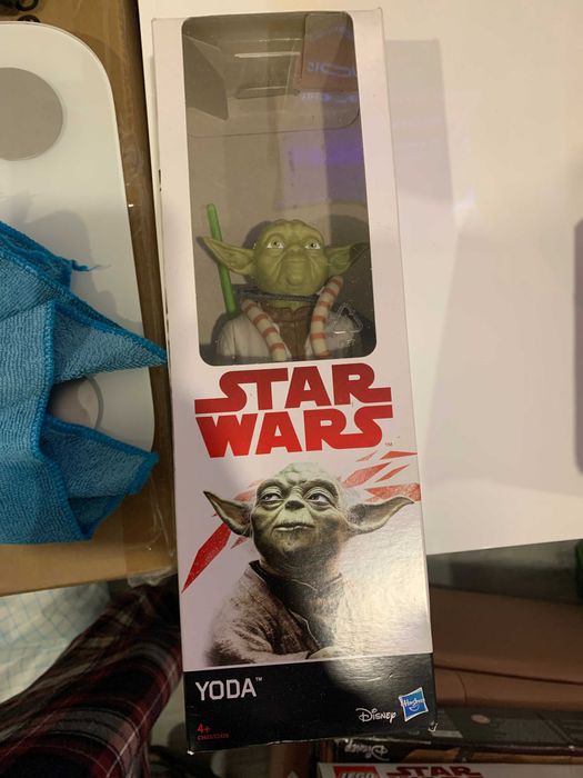 Boneco Yoda Star Wars The Empire Strikes Back