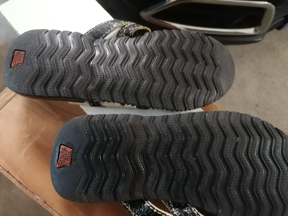 Chinelos homem t 42(couro)