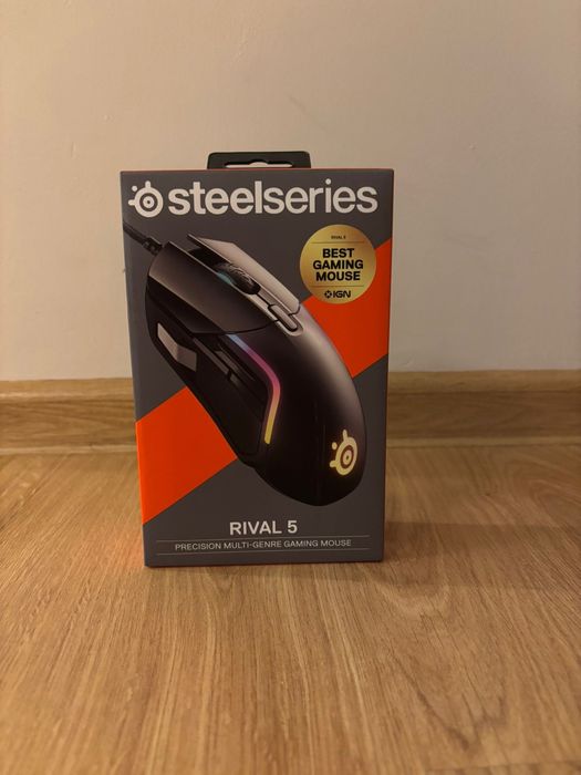 Myszka Steelseries Rival 5
