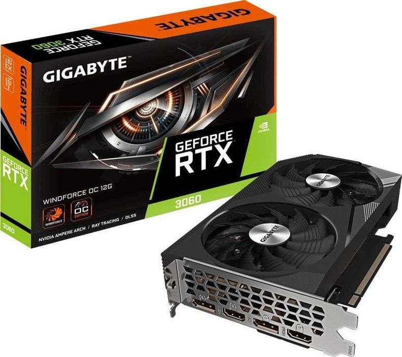 Karta graficzna Gigabyte GeForce RTX 3060 Windforce OC LHR 12GB GDDR6