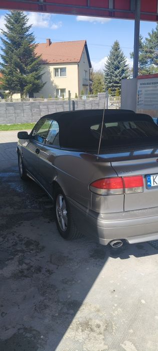 Saab 9.3 cabrio.Piękny klasyk