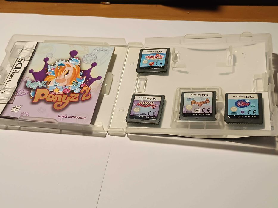 Gra Nintendo DS  4 gry Zestaw #4 darmowa dostawa