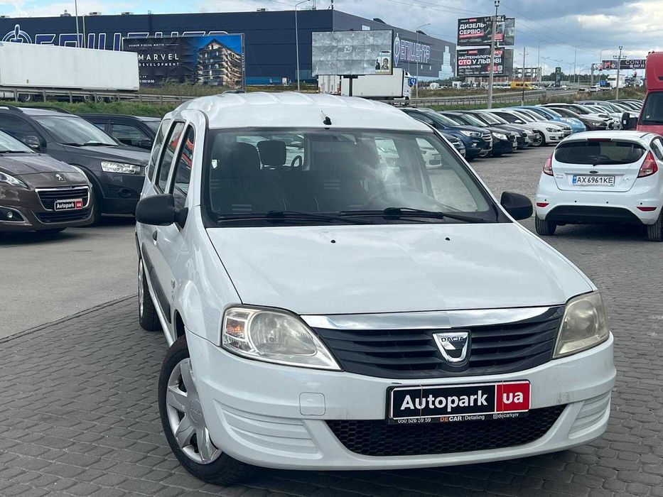 Продам Dacia Logan MCV 2012р. #71845