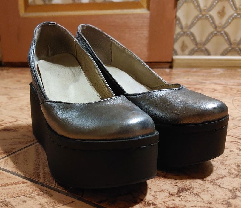 Шкіряні туфлі обмін