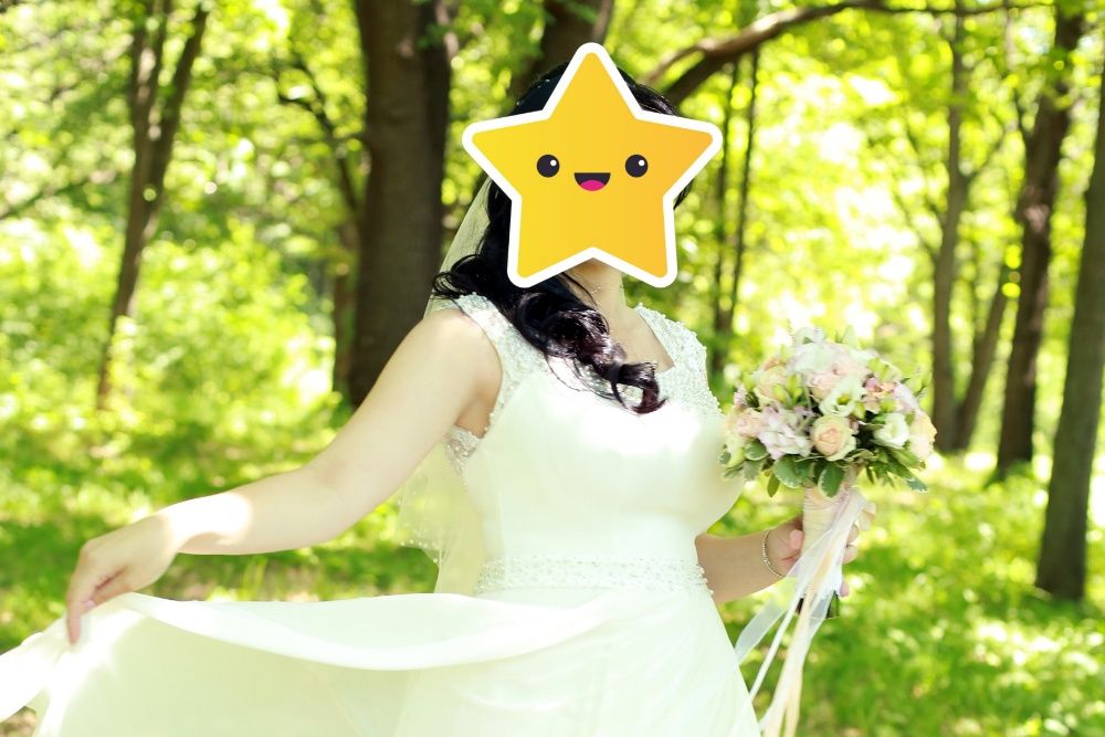 Свадебное платье