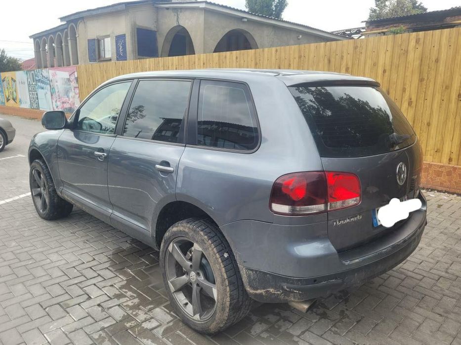 volkswagen toureg 2005