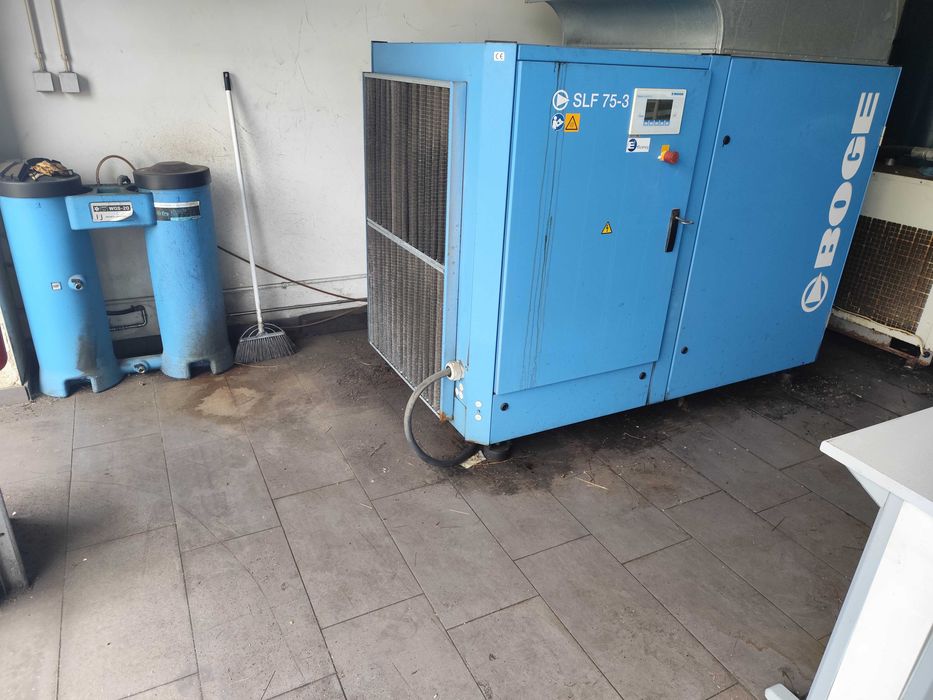 Compressor Boge SLF 75 3