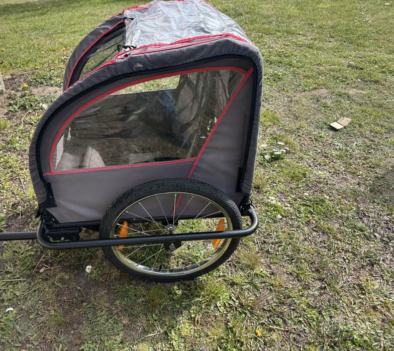 Przyczepka rowerowa