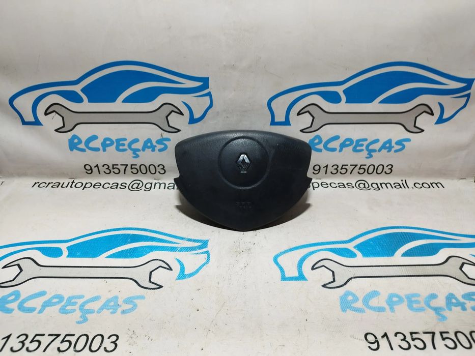 AIRBAG VOLANTE GUIADOR RENAULT CLIO II 2 MK2 FASE II 2 8200236060