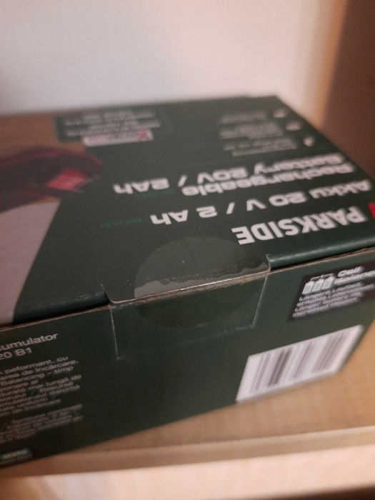 PARKSIDE® Akumulator litowo-jonowy 20 V, 2 Ah PAP 20 B1