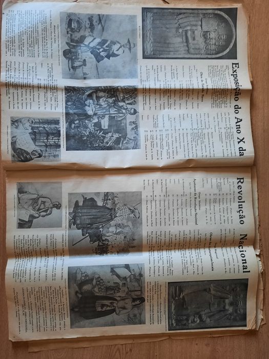 Jornal Diário da Manhã de 1936, número comemorativo