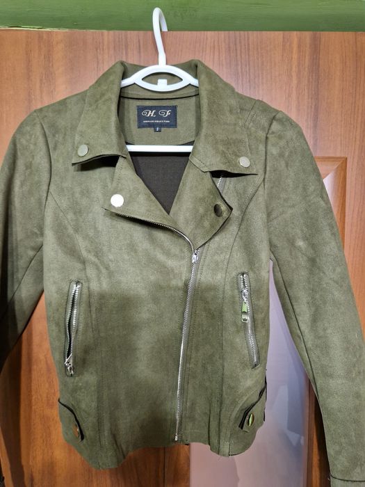 Zielona ramoneska rozmiar S