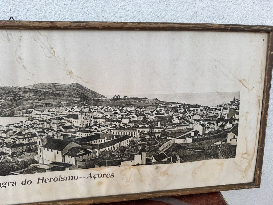 Quadro / impressão antigo