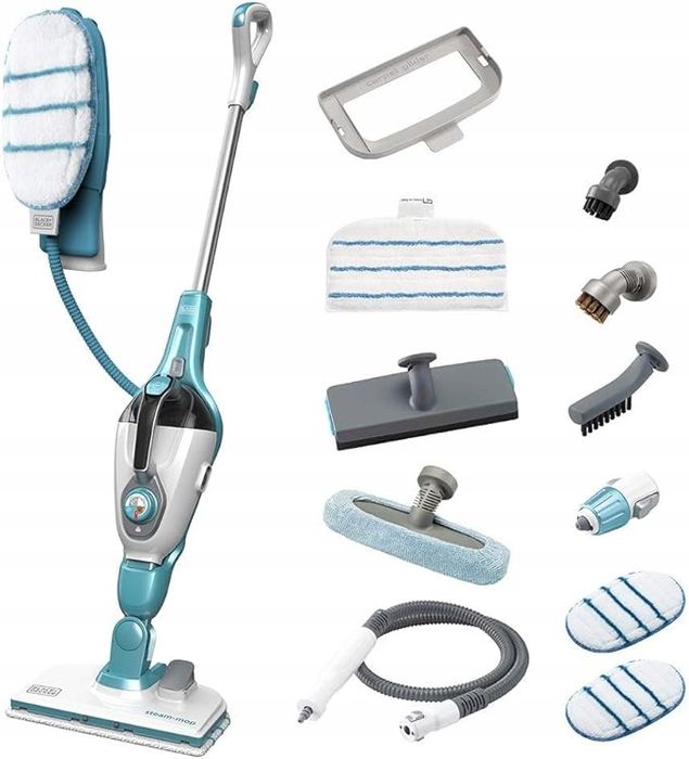 Mop parowy Black&Decker 1300 W / 600 ml