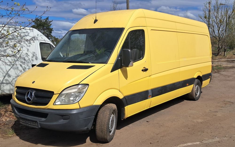 Mercedes Sprinter max 906 2.2 cdi 646 uszkodzony silnik