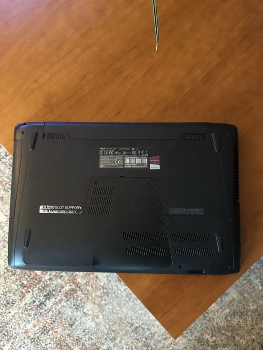 Portatil Gaming Asus ROG GL552VW