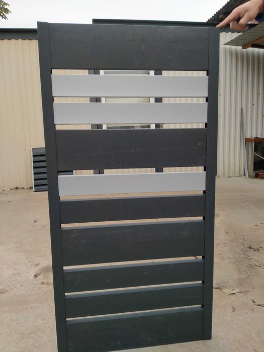 Ранчо жалюзі пліт паркан штахети