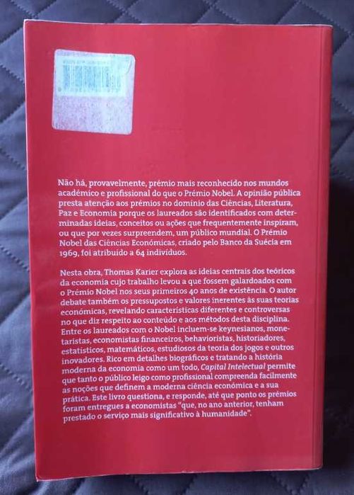 Capital Intelectual 40 anos de Prémio Nobel da Economia -Thomas Karier