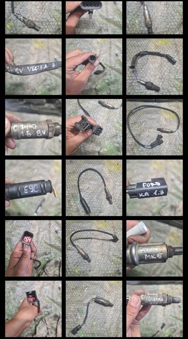 Лямбда зонд до багатьох авто Ford Mazda Opel Mercedes Toyota Fiat VW