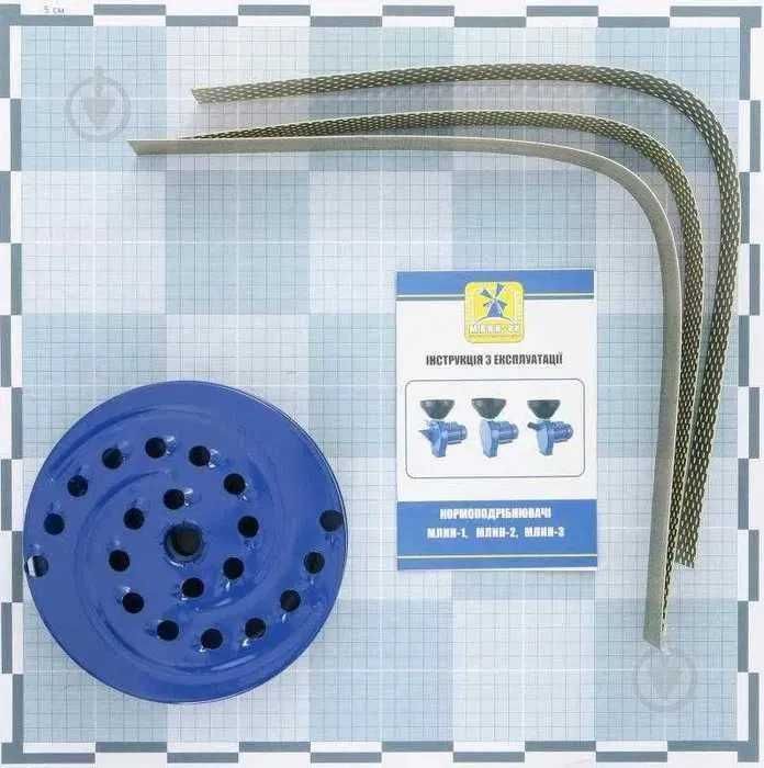 Корморезка Кормоизмельчитель з Теркою Теркой Крупорушка Зернодробилка