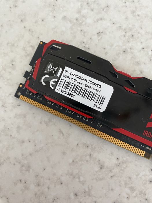 DDR4 8GB 3200MHz Goodram IRDM X CL16 (PC4-25600)