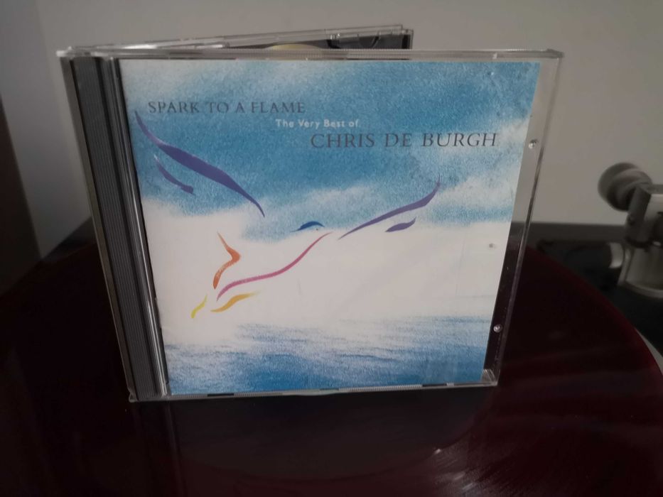 Płyta cd.  Chris de Burgh.  ,,Spark to a Flame,,. The Very Best
