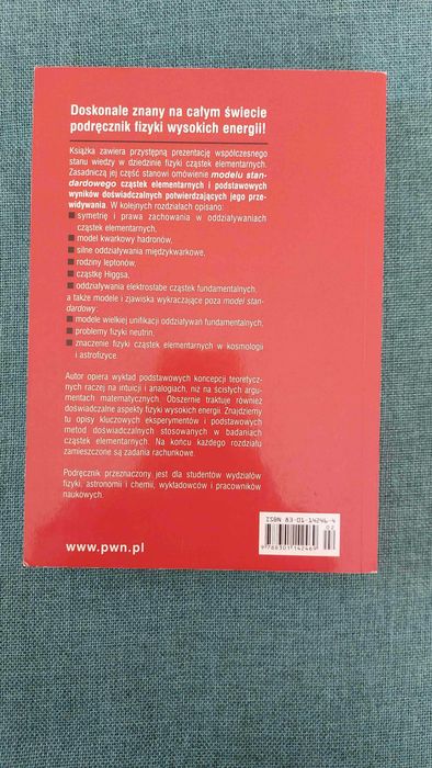 Wstęp do fizyki wysokich energii – Donald H. Perkins