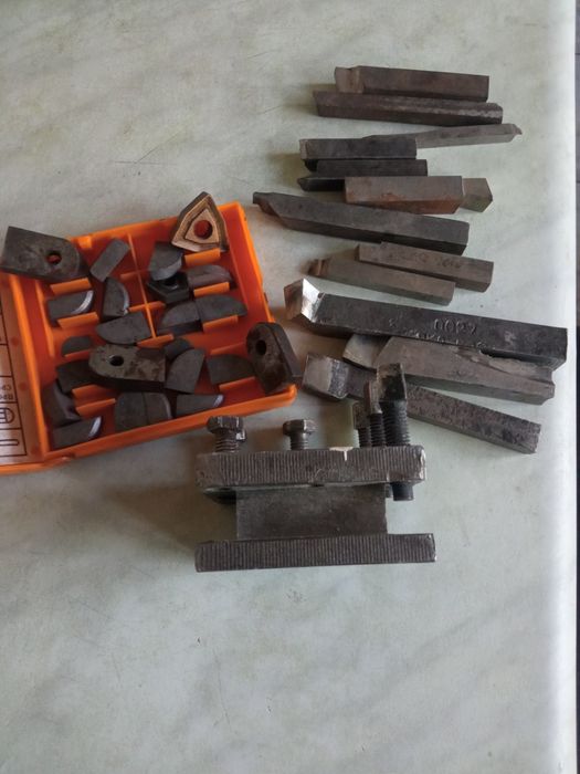 Победитовые напайки.