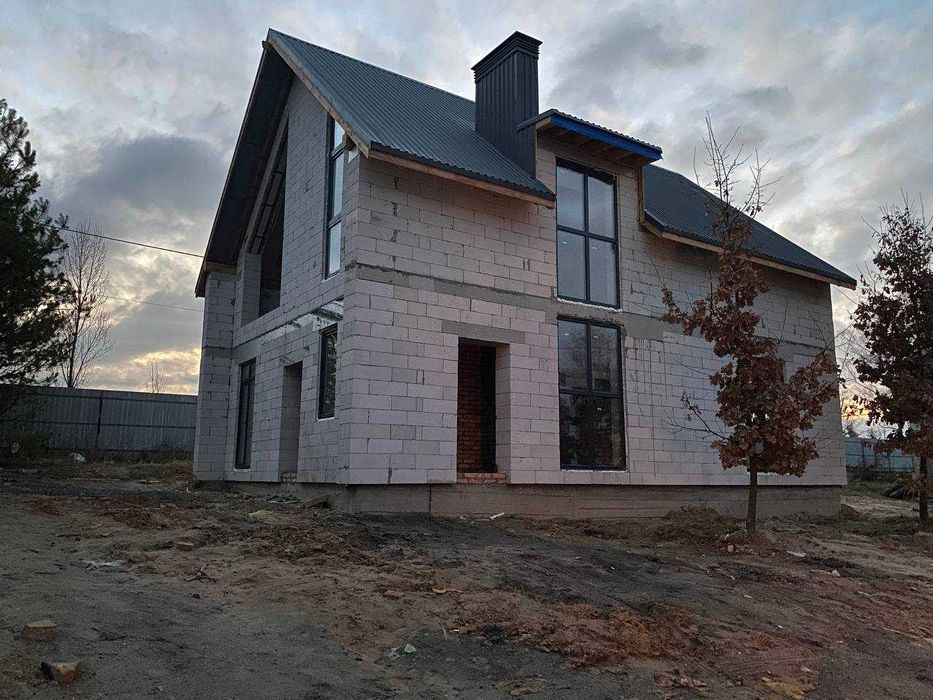 Будівництво будинків. Комплексное строительство домов.