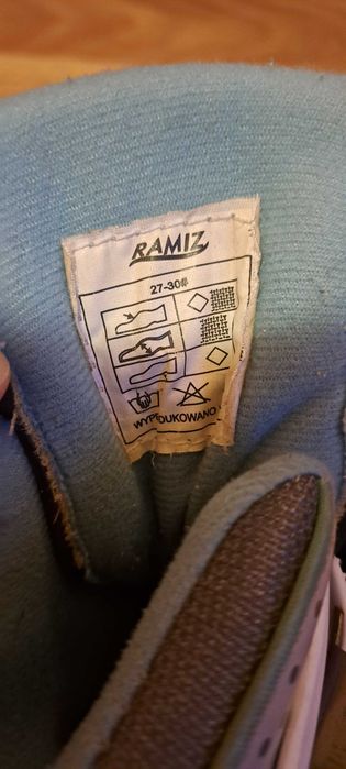 Ролікі/ковзани дитячі Ramiz 27-30 +захист +шолом