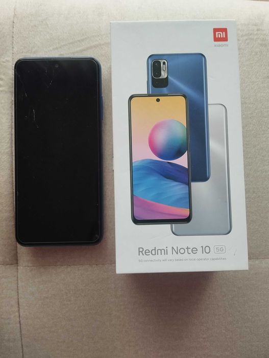 Smartfon Xiaomi Redmi Note 10 5G 4/64GB NFC Dual Nighttime Blue