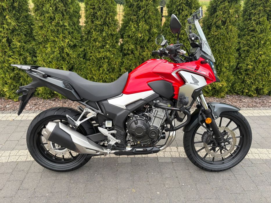 Ładna Honda CB 500 X 15 tys km 20r A2