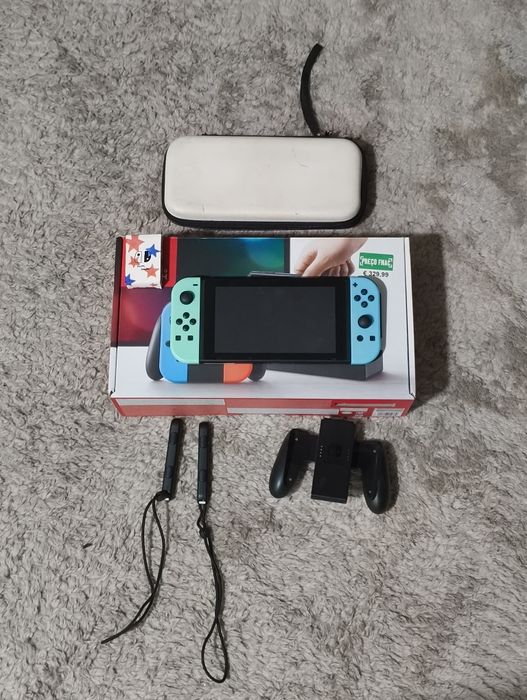Nitendo Switch 1 desbloqueada