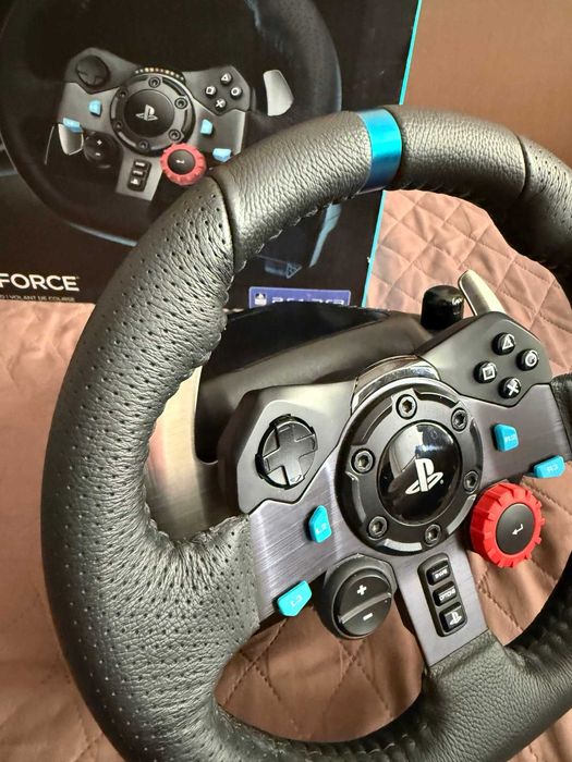 Продам кермо Logitech G29 Driving Force Racing Wheel