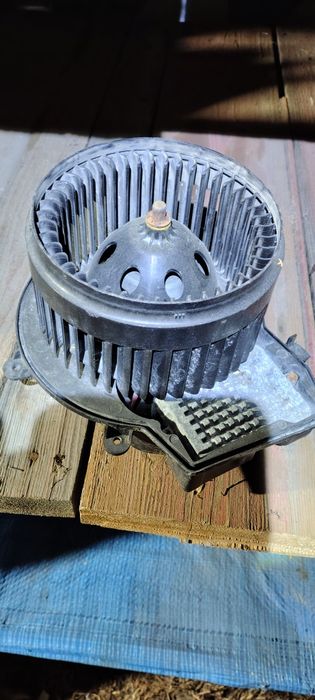 Моторчик пічки, реостат та переключатель мерседес w203