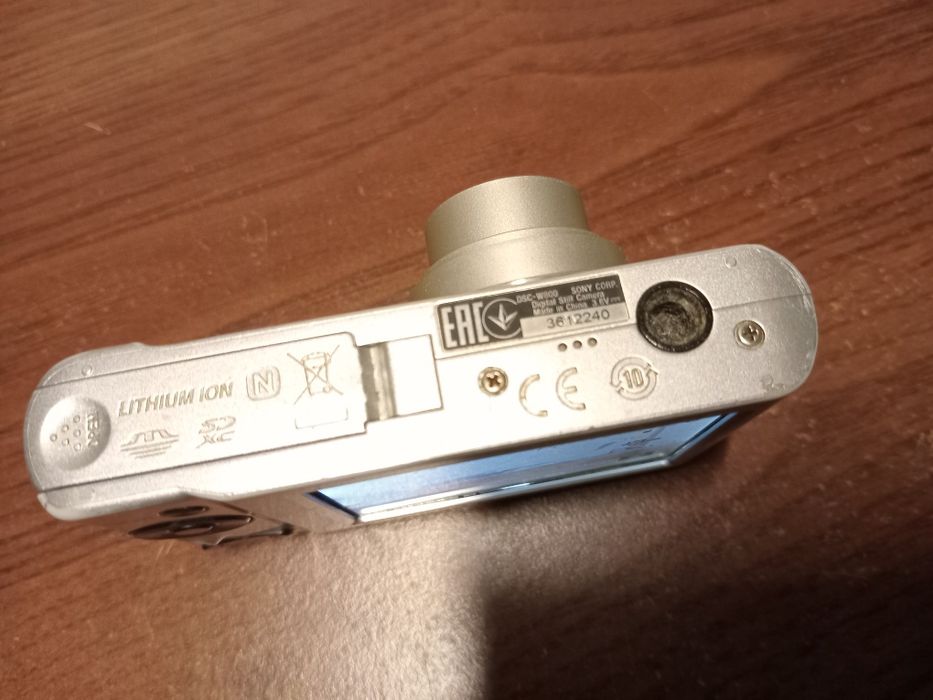 Цифровой фотоаппарат Olympus c-220ZOOМDSC-w800, Sony S930