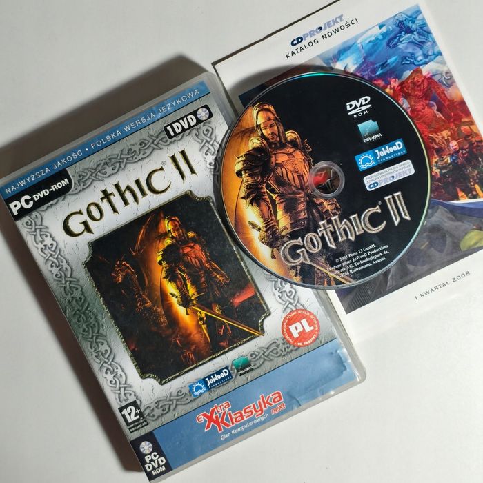 Gra PC - Gothic Ii 2 Druga Część Pełna Polska Wersja extra klasyka