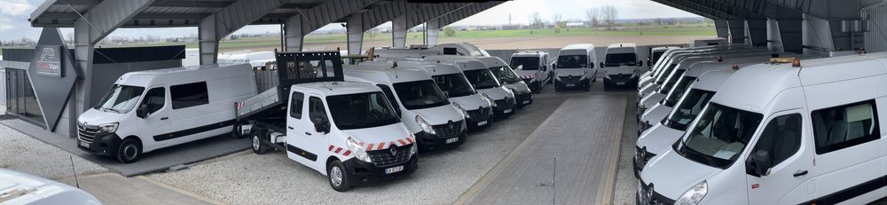 EVERVAN dealer samochodów dostawczych!!! GWARANCJA PISEMNA !!! top banner