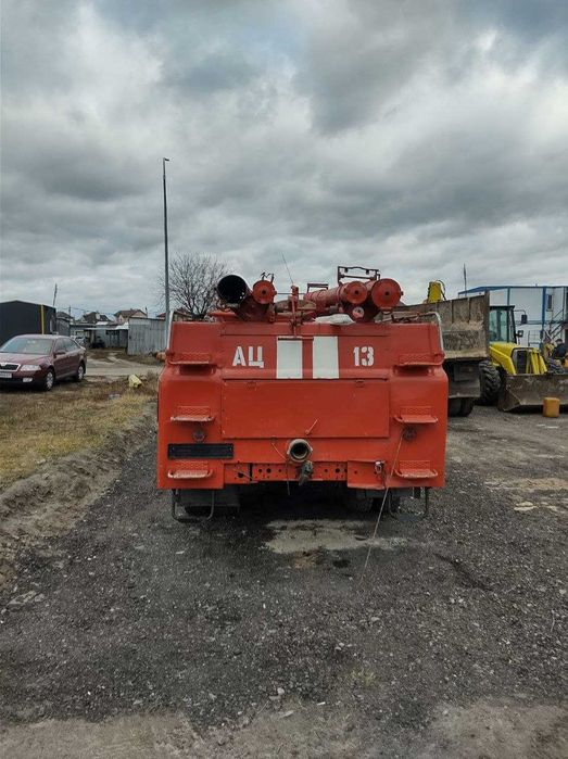 Пожежна машина у доброму стані