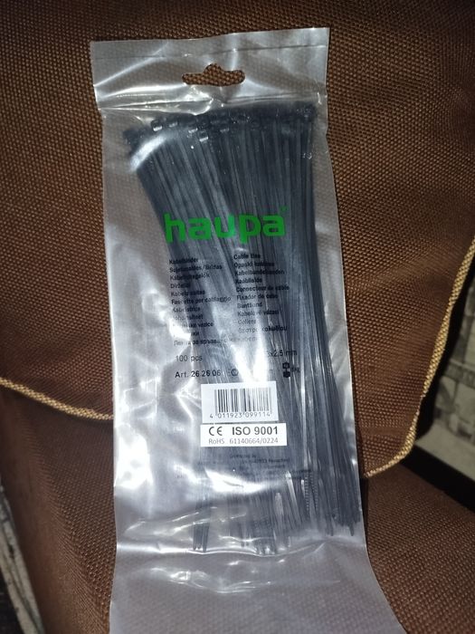 Хомут HAUPA 203*2.5mn