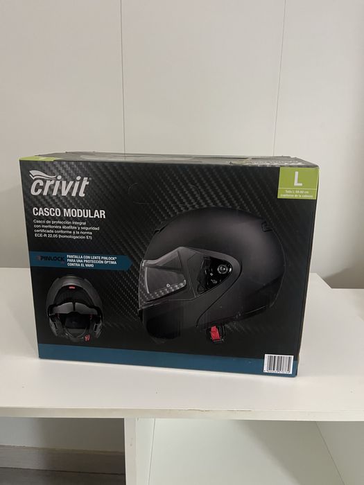 Capacete crivit L