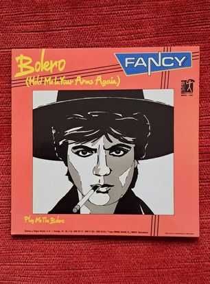 Fancy - Bolero (Hold Me In Your Again) Indalo CD