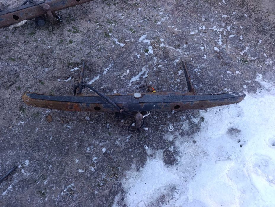 Hak holowniczy Westfalia odpinany VW T5 T6