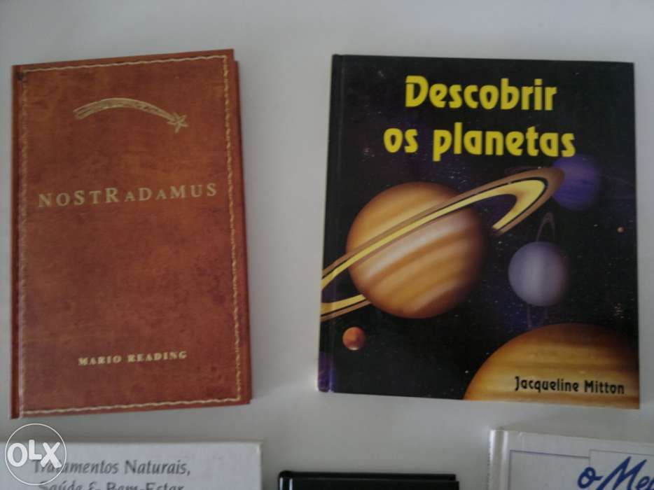 Livros com vários tipos leitura