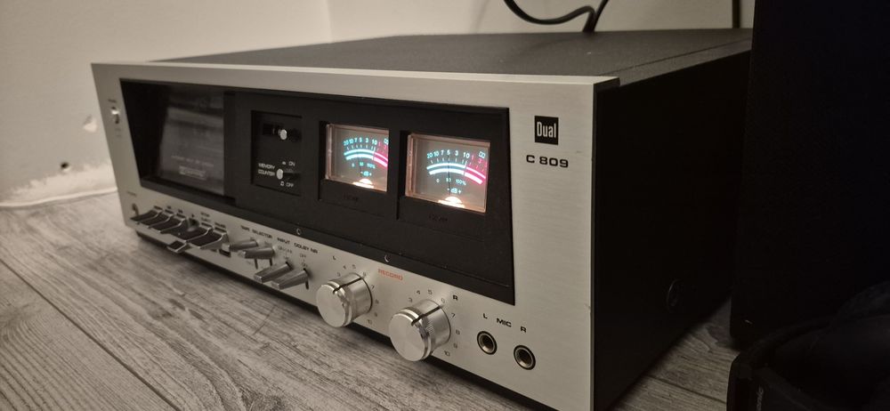 DUAL C 809 Magnetofon