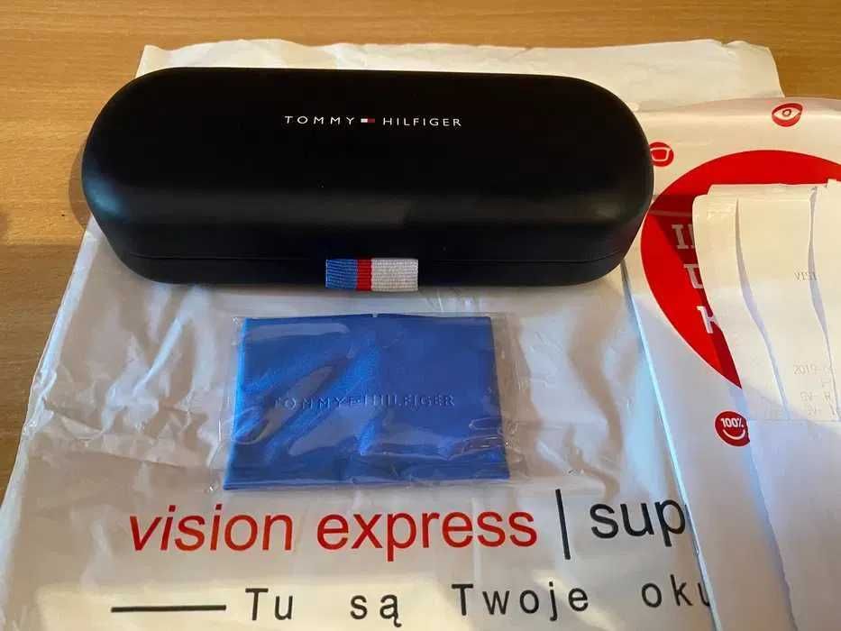 Okulary korekcyjne Tommy Hilfiger oryginalne