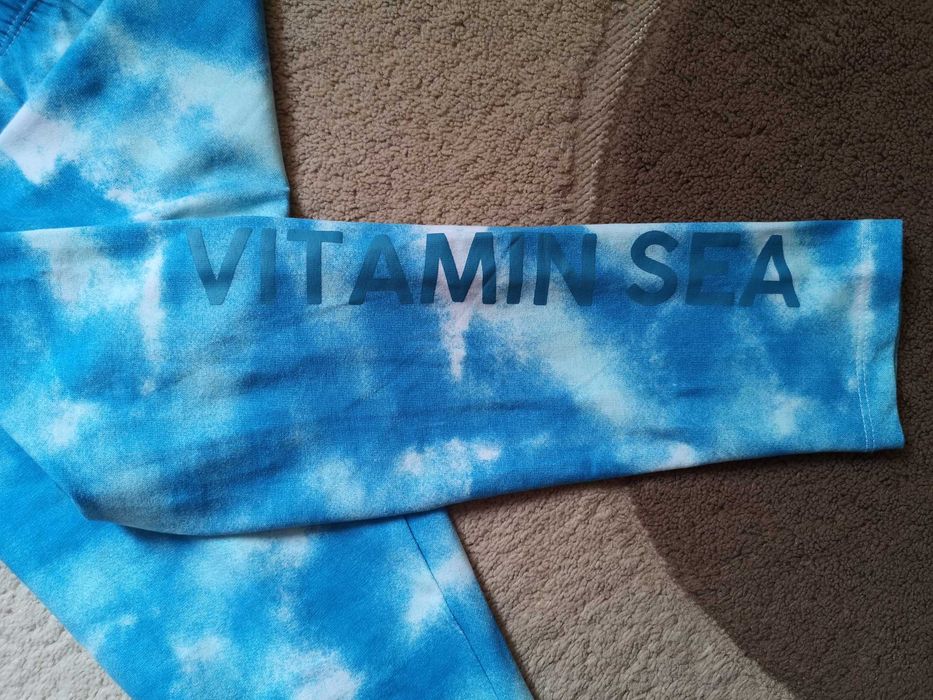 Legginsy dziewczęce rozmiar 134
