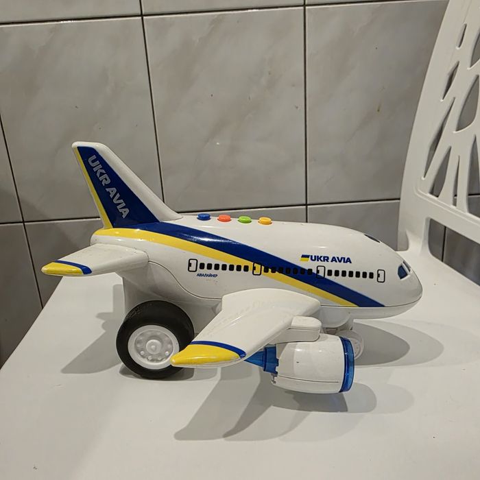 Іграшка,літак, Мрія, інерційний