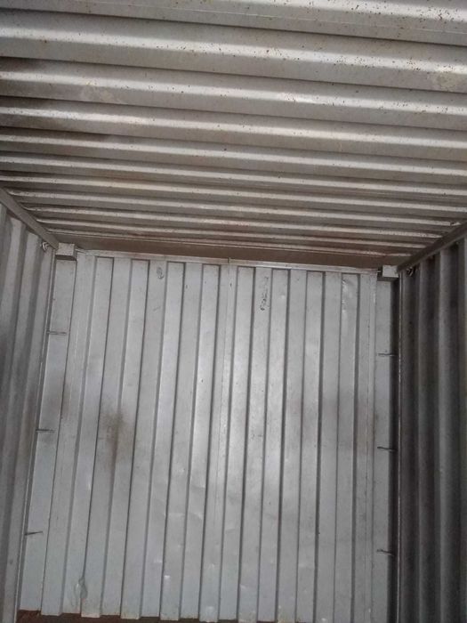 Contentores Marítimos 20 pés - 6 metros