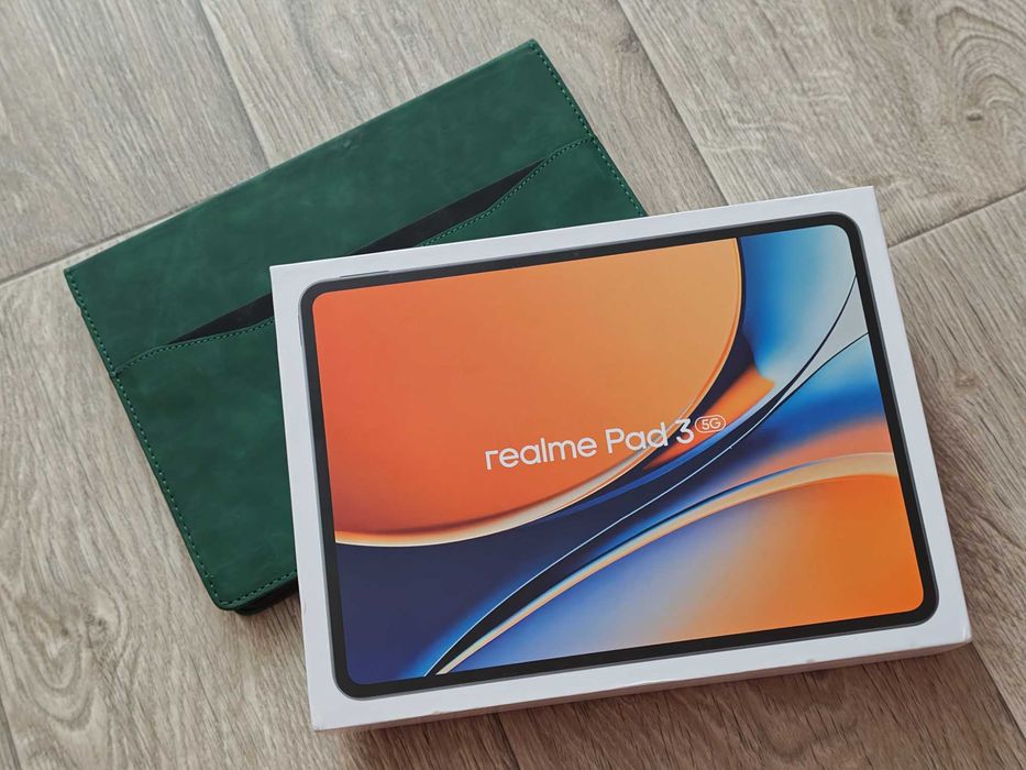 Ексклюзив! Планшет Realme Pad 3 5G / 8/256, / 11.6" 120Hz / АКБ 12200 мАч Space Grey